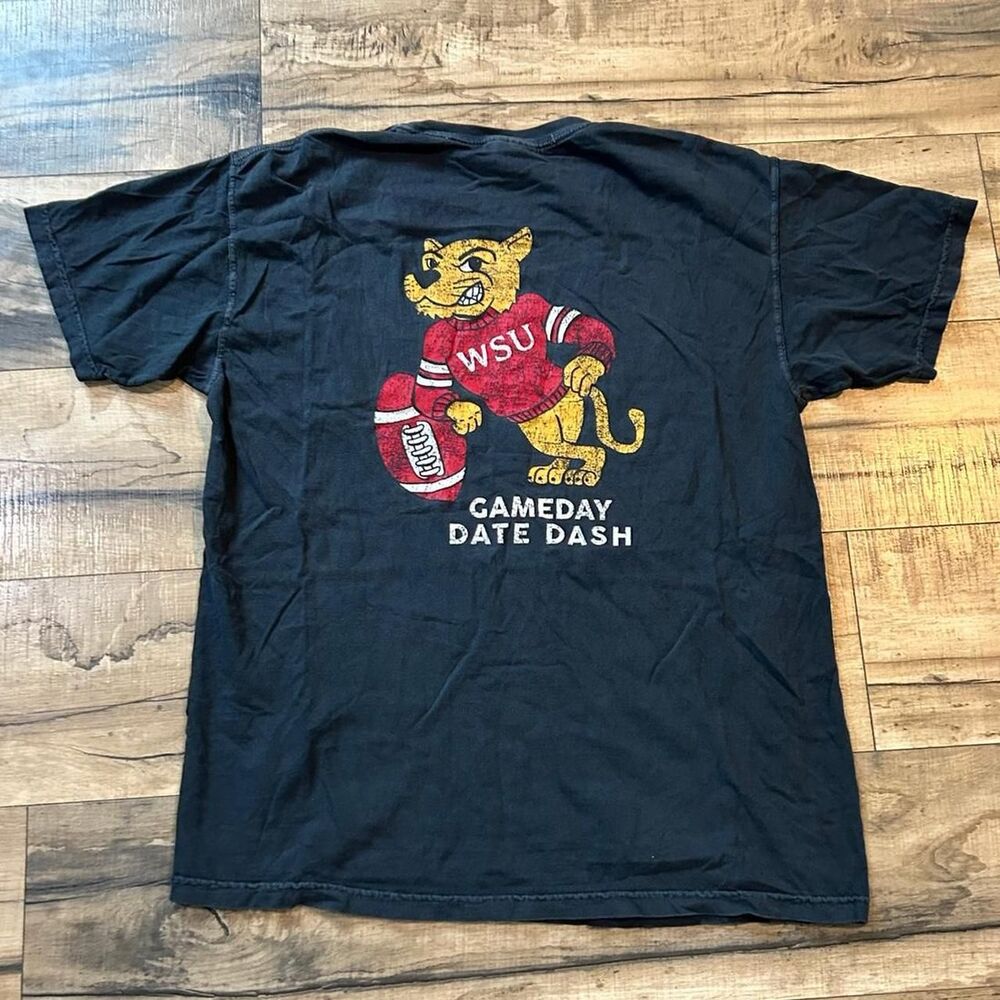 Cougar Men's Black T-shirt